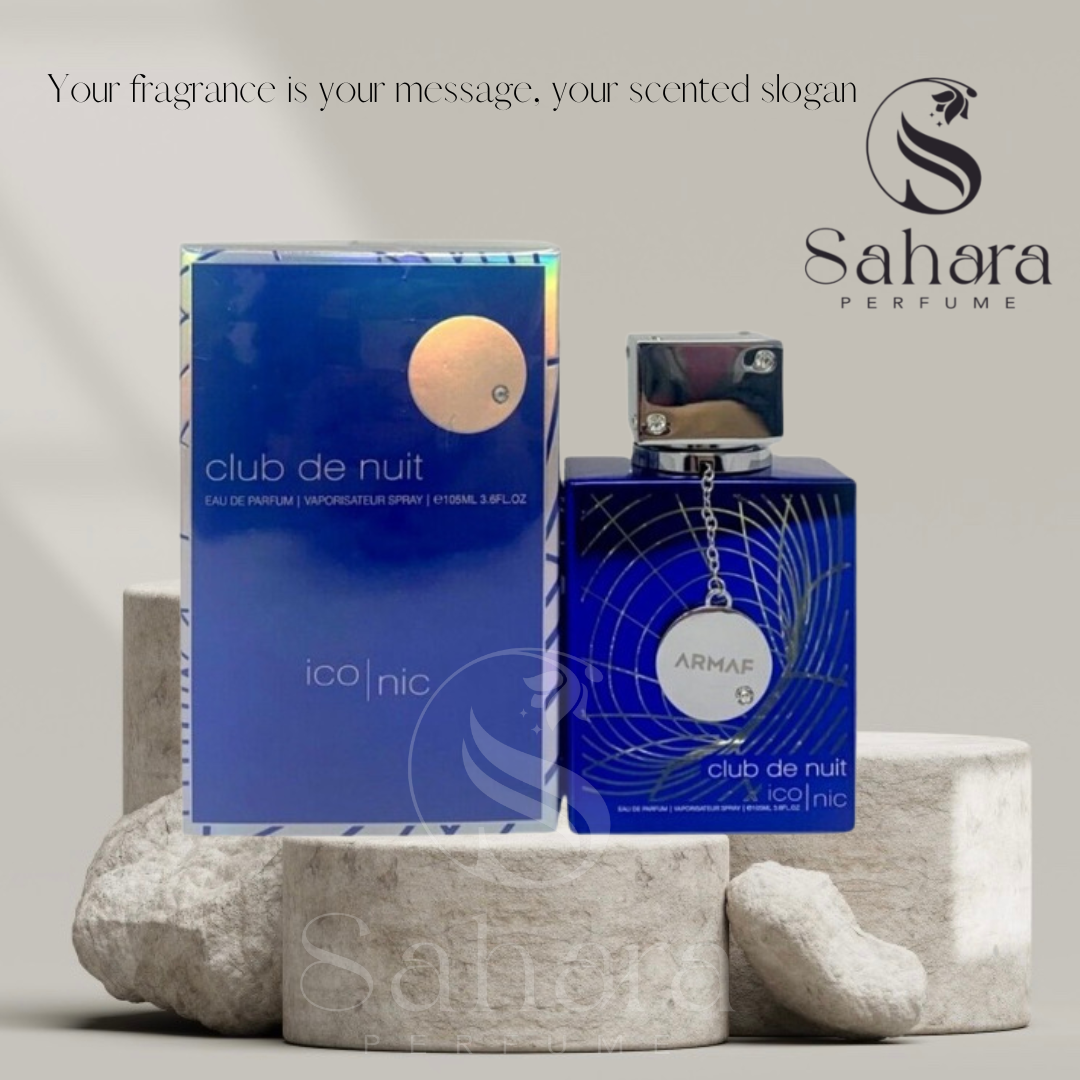 Club de nuit iconic edp 105ml | nước hoa nam armaf | sahara perfume