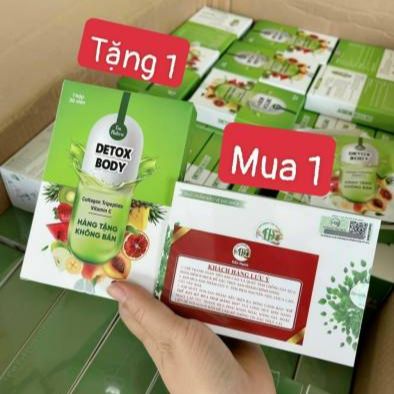 [ HÀNG NGUYÊN TEM CHECK] Trà giảm cân TIẾN HẠNH tặng kèm 30 viên detox hoa quả Hàng công ty có TEM check chính hãng