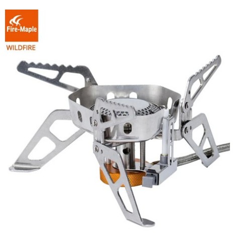 Bếp gas du lịch tích hợp chắn gió Fire Maple FMS-125