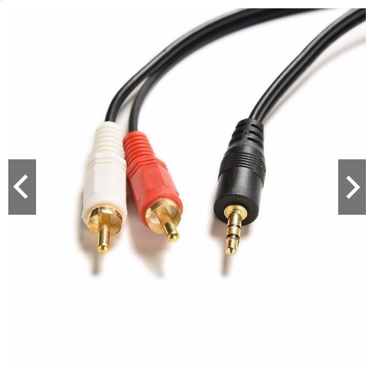 Dây Loa 1 ra 2 dài 3m đầu cắm 3.5mm