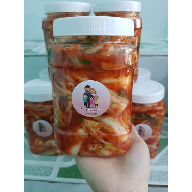 Kim chi cải thảo (1kg) chuẩn vị Hàn Quốc