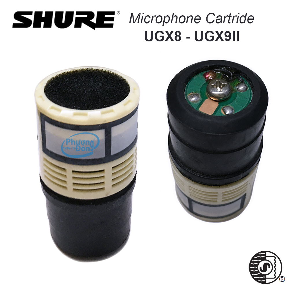 Củ micro shure ugx-9ii, ugx-10ii chất lượng âm thanh dynamic hàng loại tốt