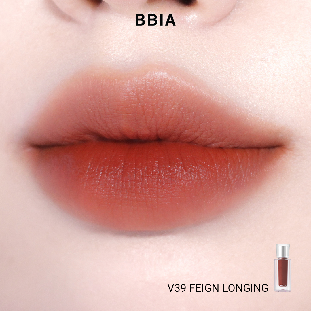 [New] Bbia Last Velvet Tint Re-New Version 5g Vegan Velvet Cream Lipstick - 5