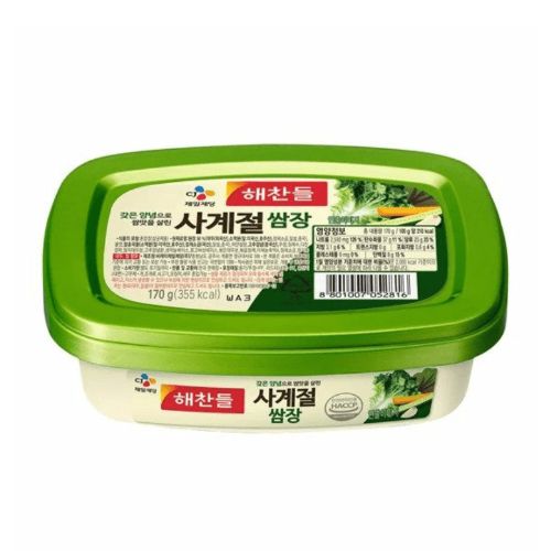 Thương hiệu cj hàn quốc: tương trộn ăn liền chấm thịt