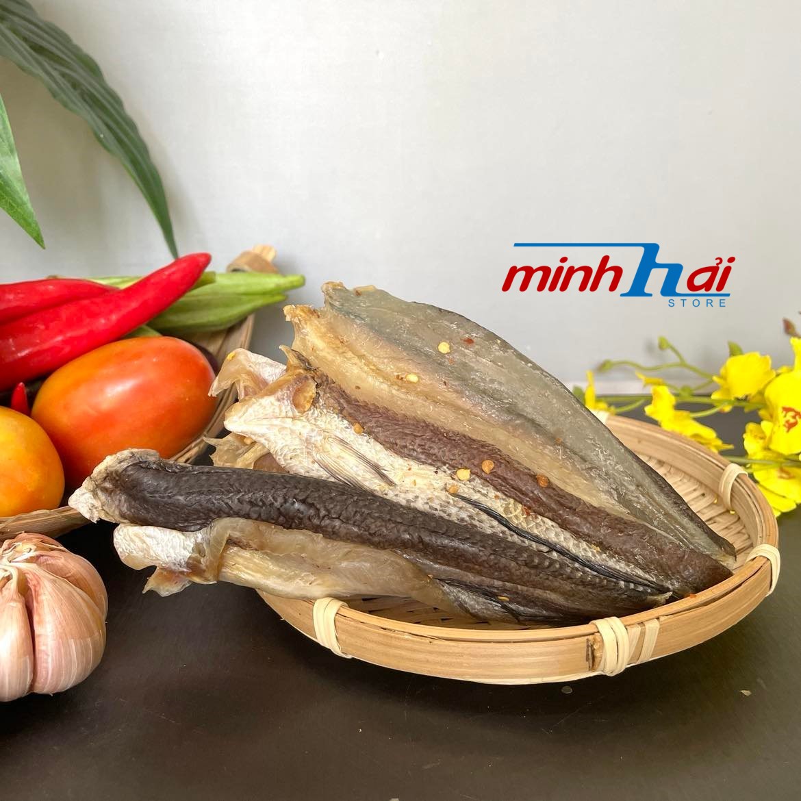 D1- Khô CÁ LÓC NON nguyên con - Sản vật Miền Tây II Khô phơi vừa đủ nắng, thịt dẻo thơm vừa ăn II Cá được hút chân không VSATTP. Cửa Hàng Đoàn Việt Giá 191,800 Đồng*Miễn phí vận chuyển