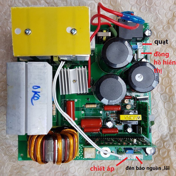 Bo mạch máy hàn que 250a - 4 igbt