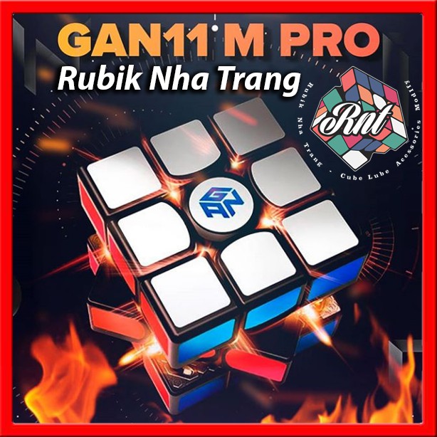 Rubik nha trang 3x3 gan 11 m pro gan gan 11 pro