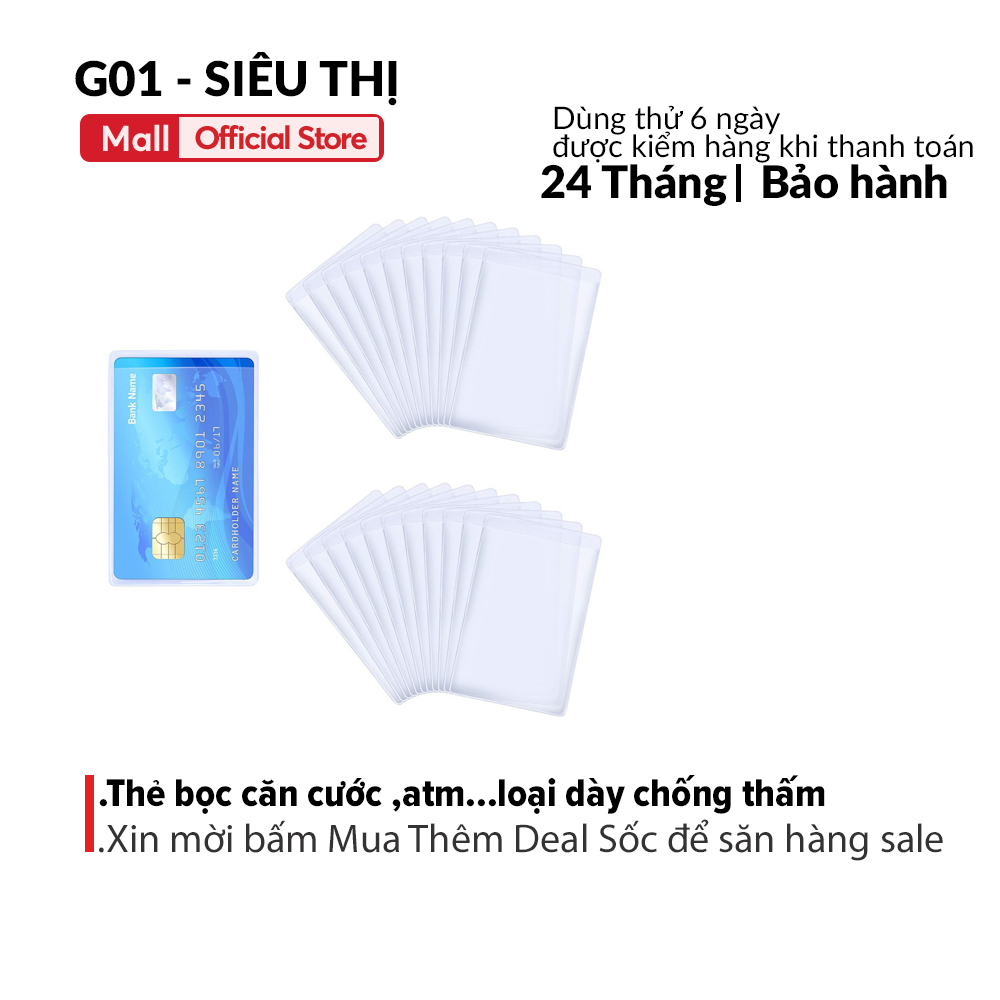 Thẻ bọc căn cước công dân nhám G01 túi đựng cccd, bao đựng thẻ căn cước, atm trong nhám , bọc thẻ bảo hiểm y tế