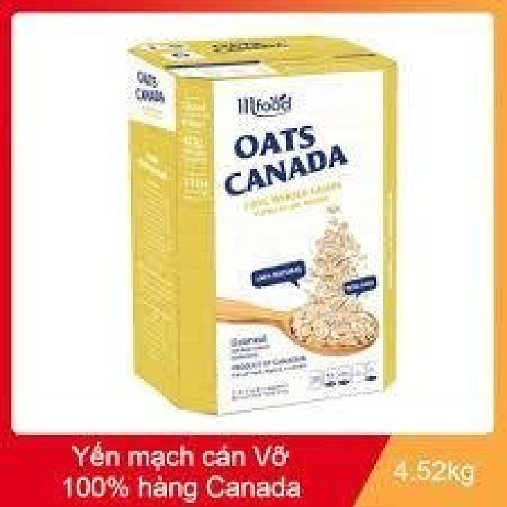 [HCM]Yến Mạch Canada Mfood Thùng 452kg ( Cán Vỡ )