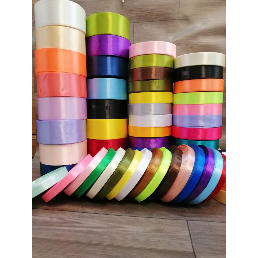 Ruy Băng Lụa Cuộn Dài 22cm Bản 2cm