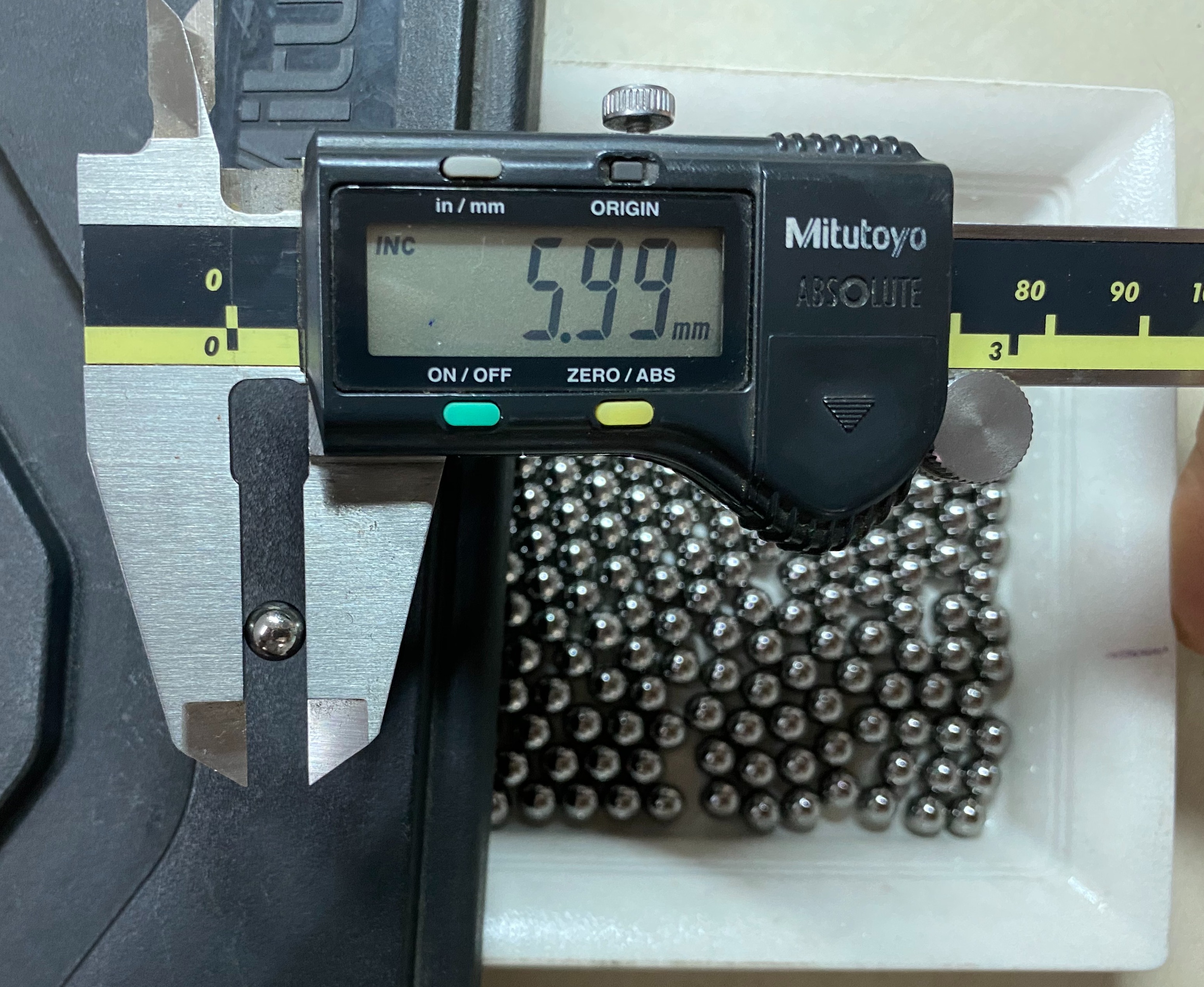 [HCM]1KG Bi bằng Sắt 6mm Freeship 15k
