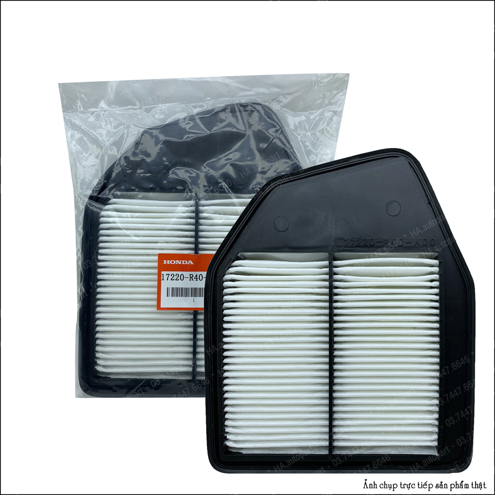 Lọc gió động cơ accord động cơ 2.4l đời 2008-2012.