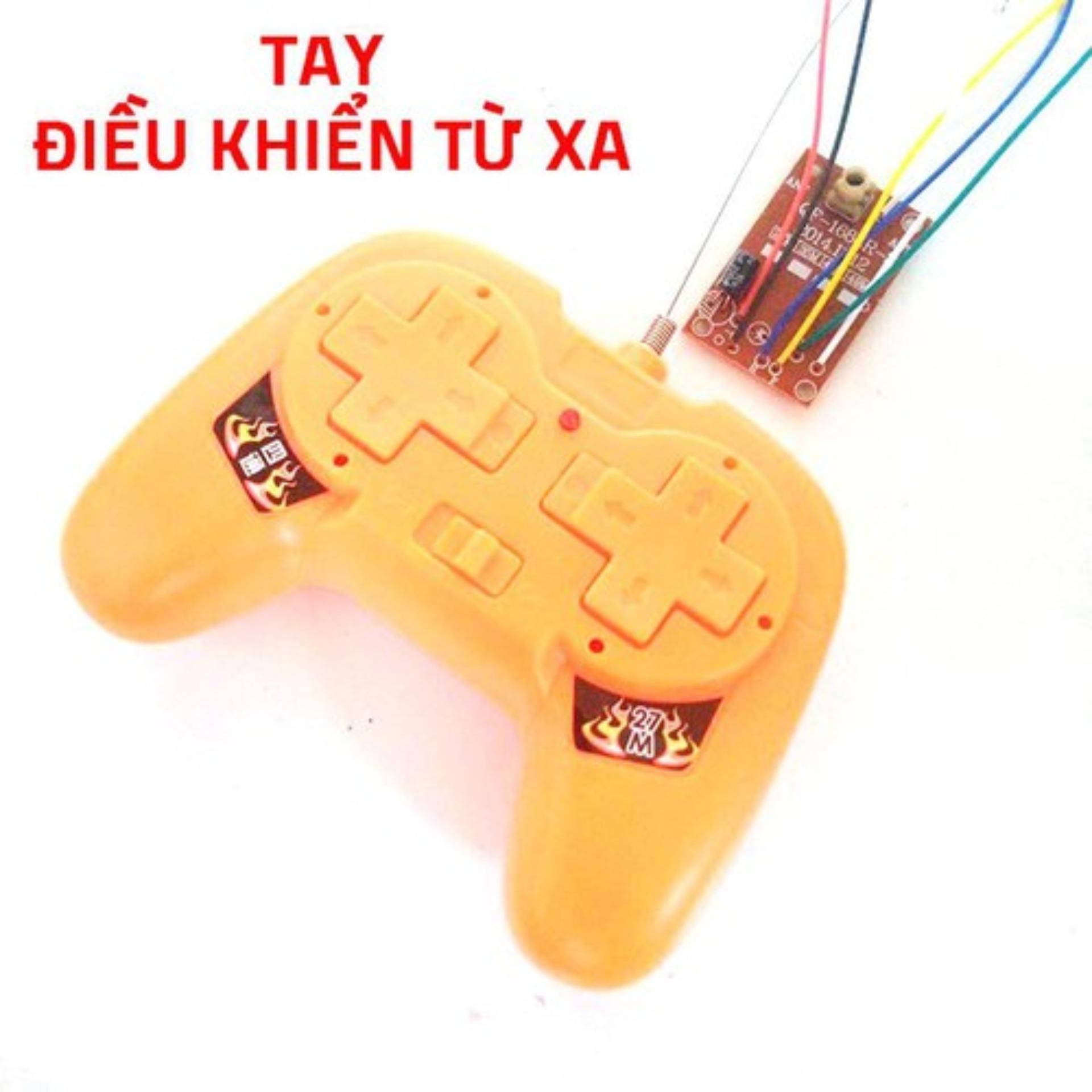 Tay điều khiển từ xa 2 kênh 27mhz