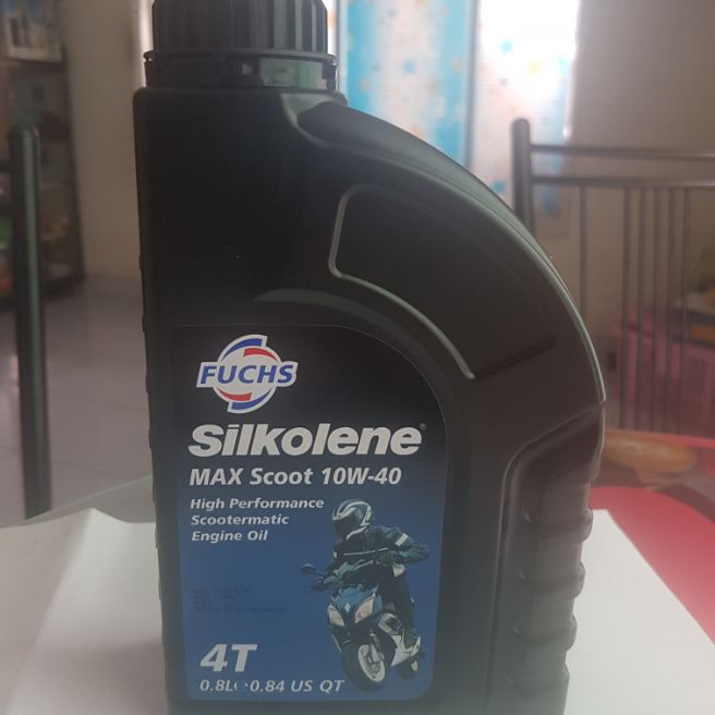 [HCM]Fuchs silkolene max scooter 800mlnhập khẩu của Đức - chuyên dùng cho xe tay ga đời mới