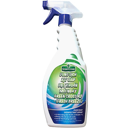 Dung dịch xịt diệt khuẩn green cross a2 500ml
