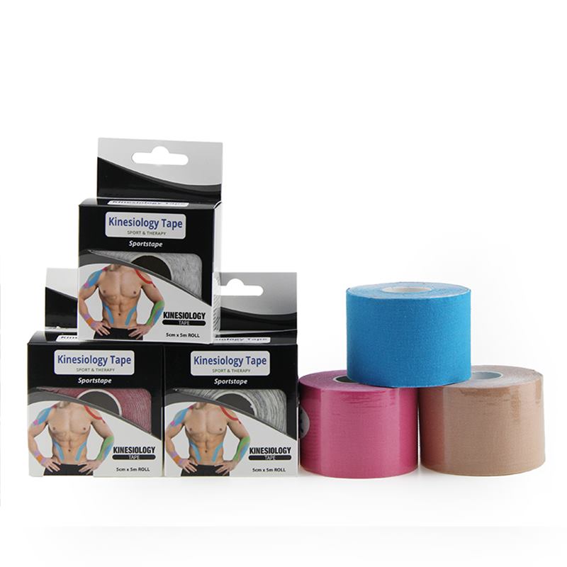 Băng Dán Cơ Hỗ Trợ Thể Thao KINESIOLOGY TAPE- Băng Cuốn Thể Thao Chuyên Dụng