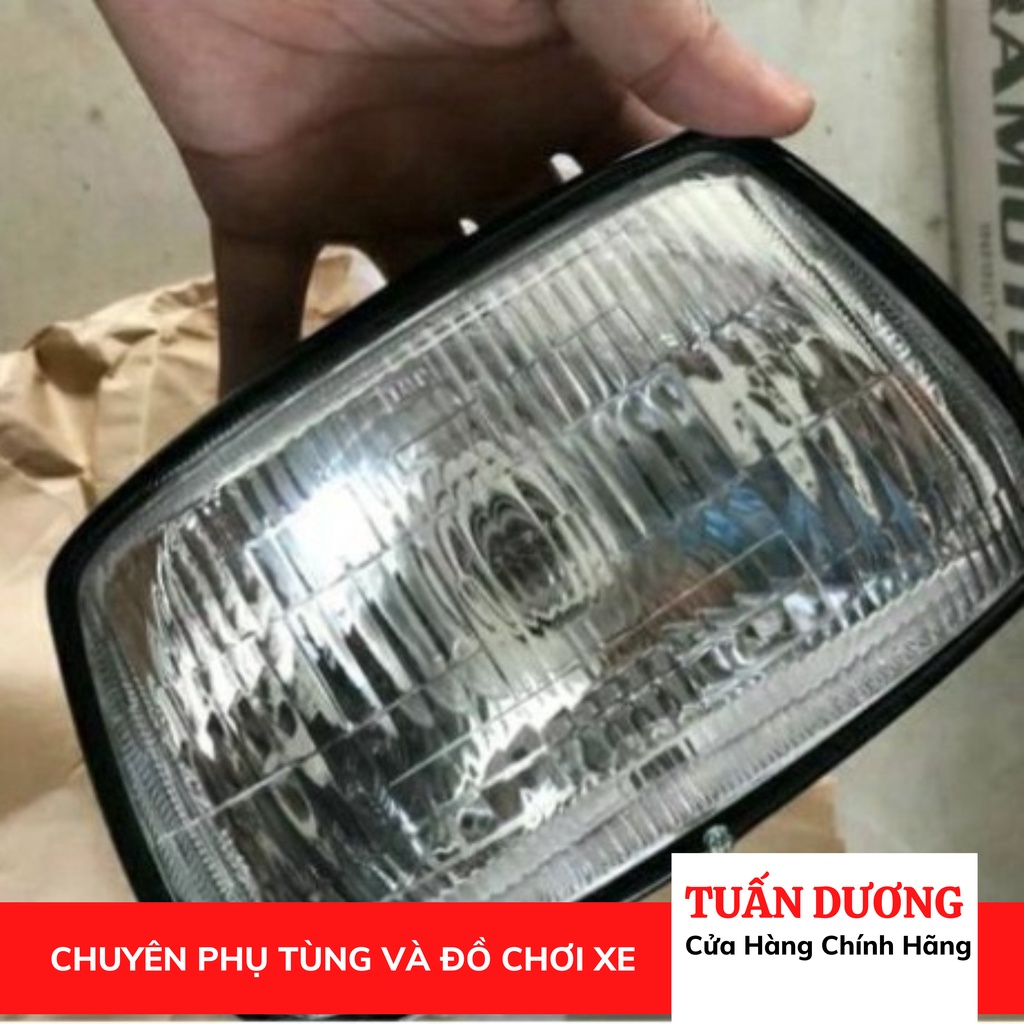 Cụm pha đèn sẵn đui bóng dành cho dream thái hàng đẹp chóa đèn dream thái các đời