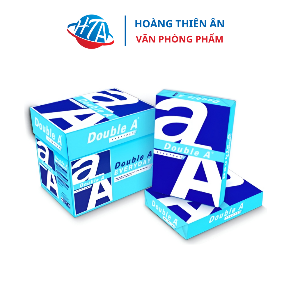 Giấy a5 double a 70 gsm thái lan | hoàng thiên ân