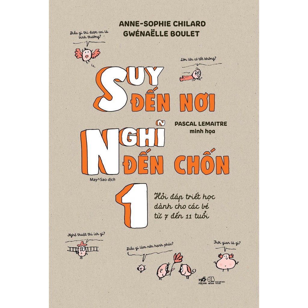 Sách - Suy đến nơi nghĩ đến chốn