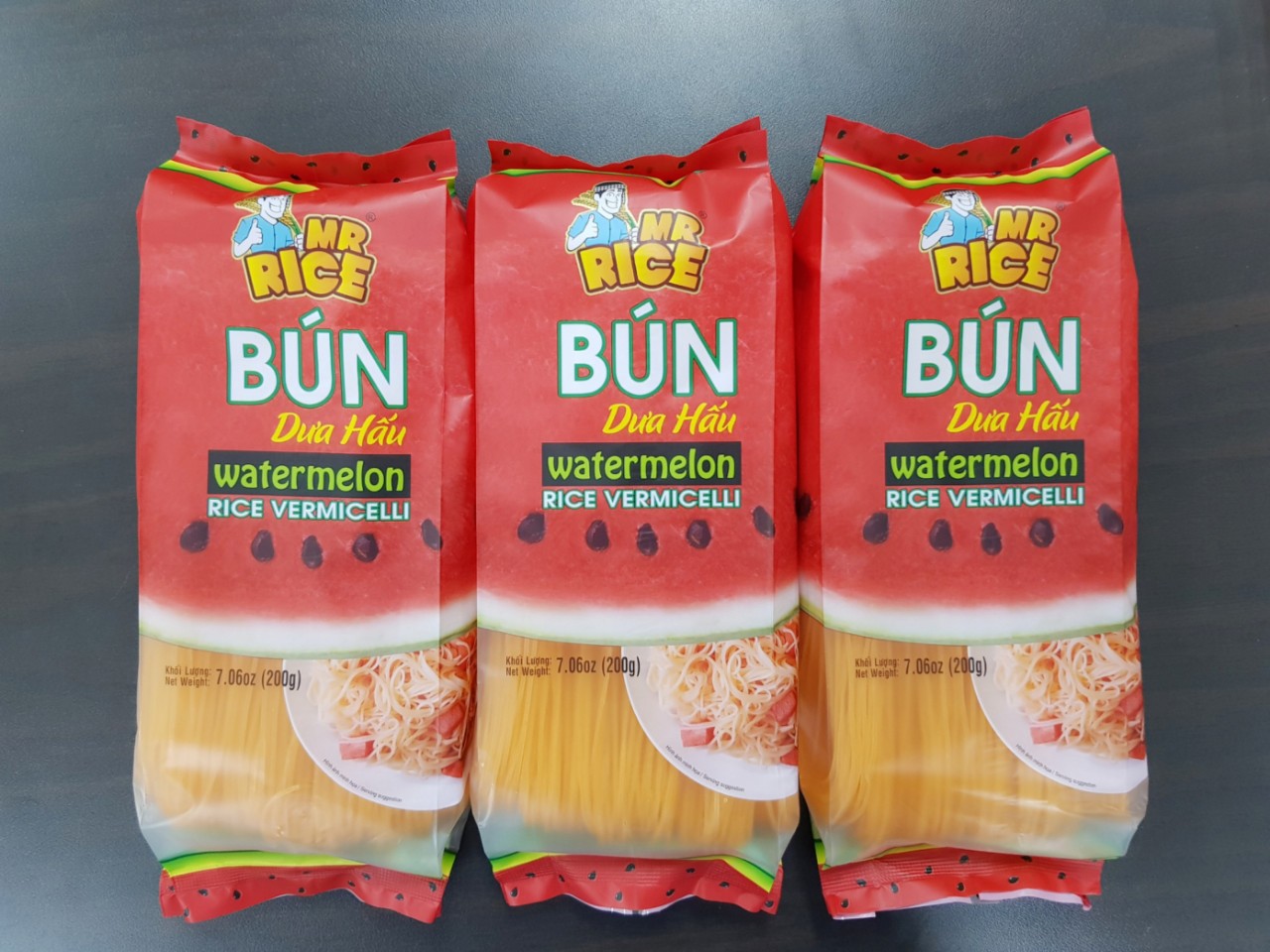 Bún tươi từ dưa hấu - Bún sợi nhỏ dai - Bún gạo bún khô cao cấp - Bún dưa hấu Duy Anh Food