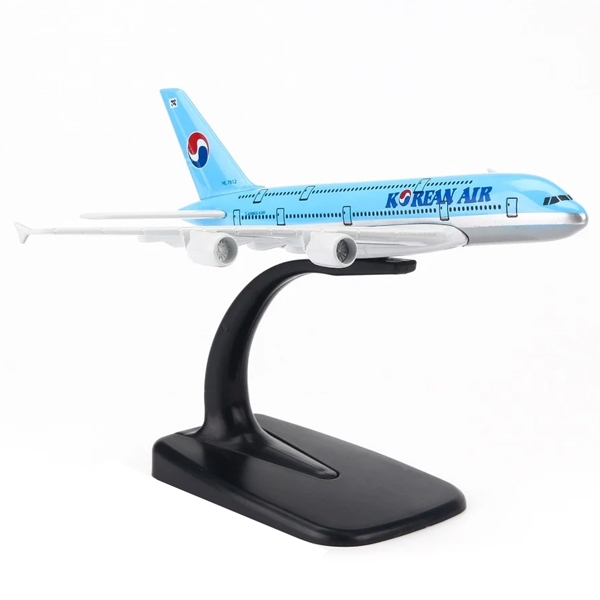 Mô Hình Máy Bay Korean Air V&G15