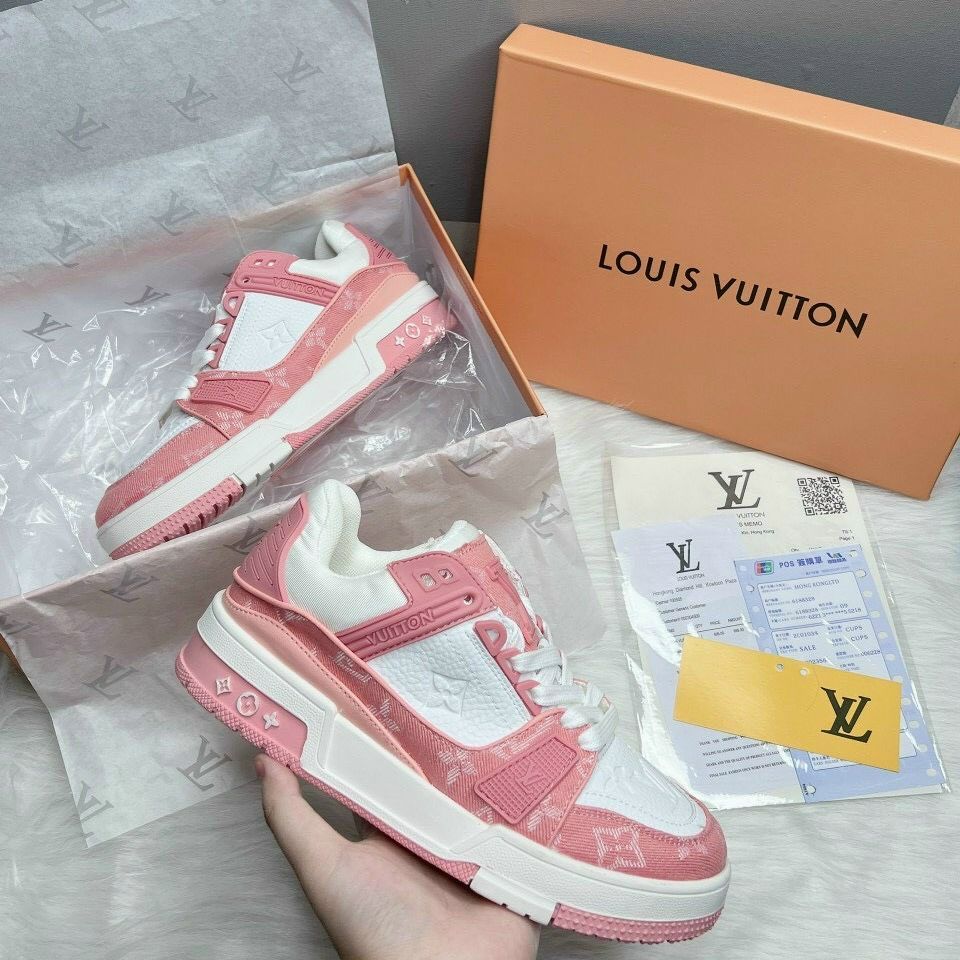 Giày thể thao Louis Vuitton 6 màu đặc trưng