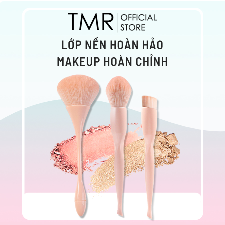 Cọ TMR chính hãng Peach Brush Cọ Trang Điểm Má, Cọ Phủ, Cọ Nền, Makeup cơ bản với nhiều phong cách cùng
