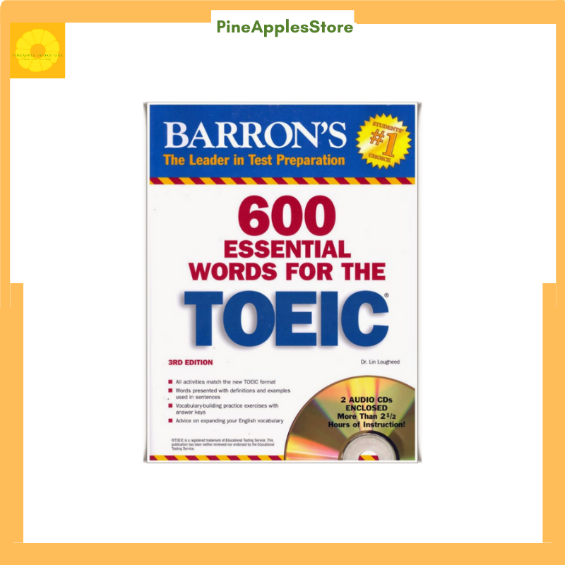 Sách 600 Essential Words For The TOEIC ,file nghe và đáp án gửi qua mail