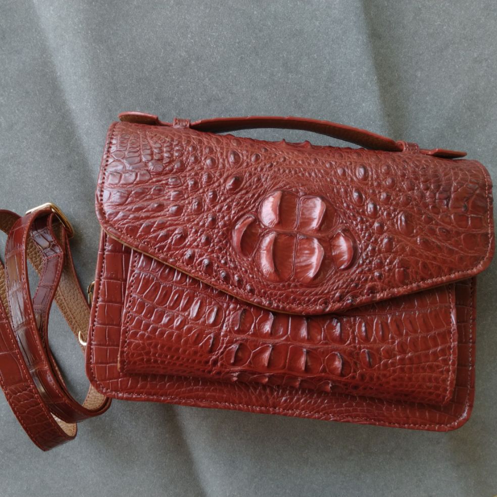 Túi xách nữ da cá sấu thật cao cấp