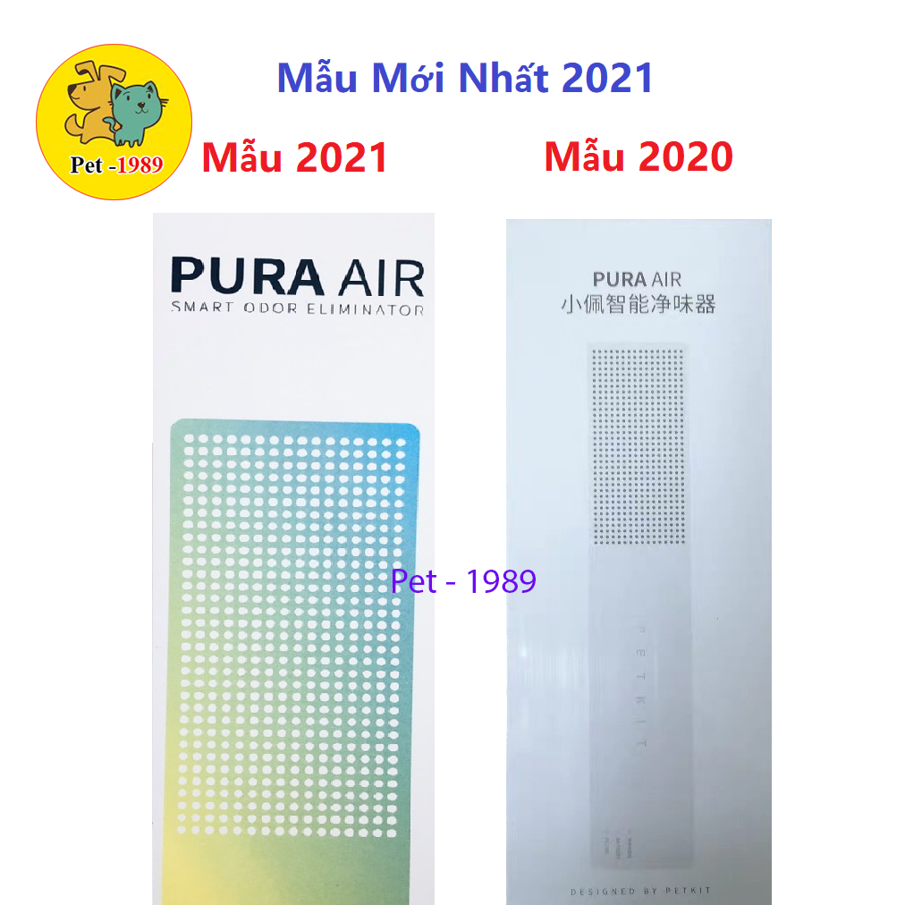 Máy Khử Mùi Vệ Sinh Chó Mèo PETKIT PURA AIR  Chính Hãng Pet-1989