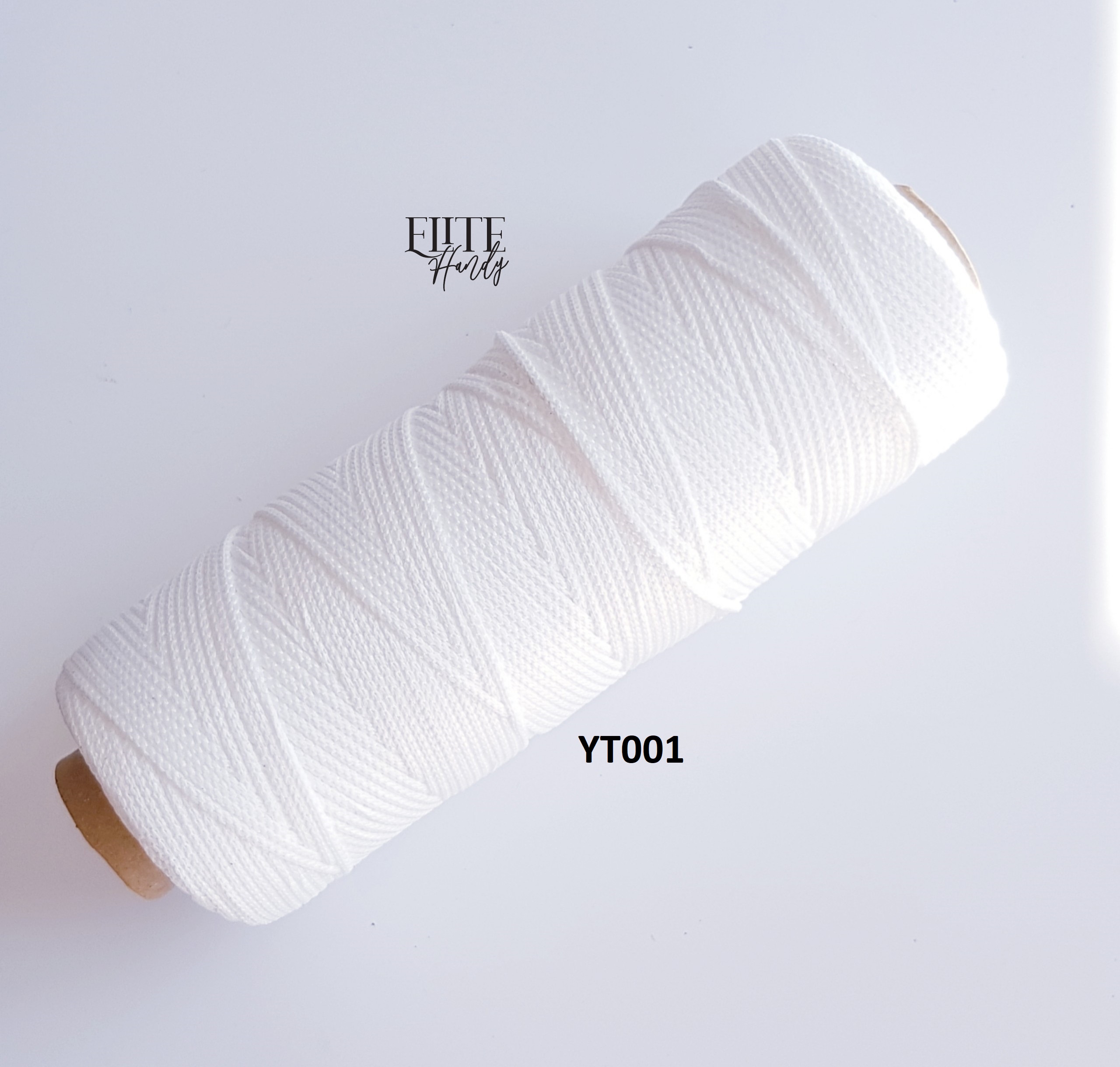 SỢI DỆT TRƠN - MÓC TÚI & NÓN HANDMADE (BẢNG 1 : MÀU YT001 - YT020) - 25K