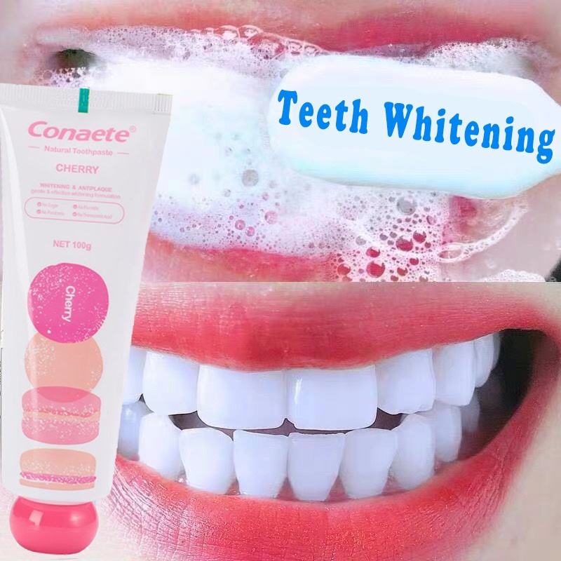 Kem đánh răng, kem đánh răng làm trắng răng, làm trắng răng, Kem đánh răng Probiotic, kem răng hương vị trái cây Macaron, loại bỏ cao răng, răng ố vàng, hơi thở thơm tho, giữ lại mùi thơm lâu dài