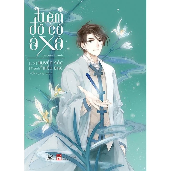 Sách - tiệm đồ cổ á xá - tập 6