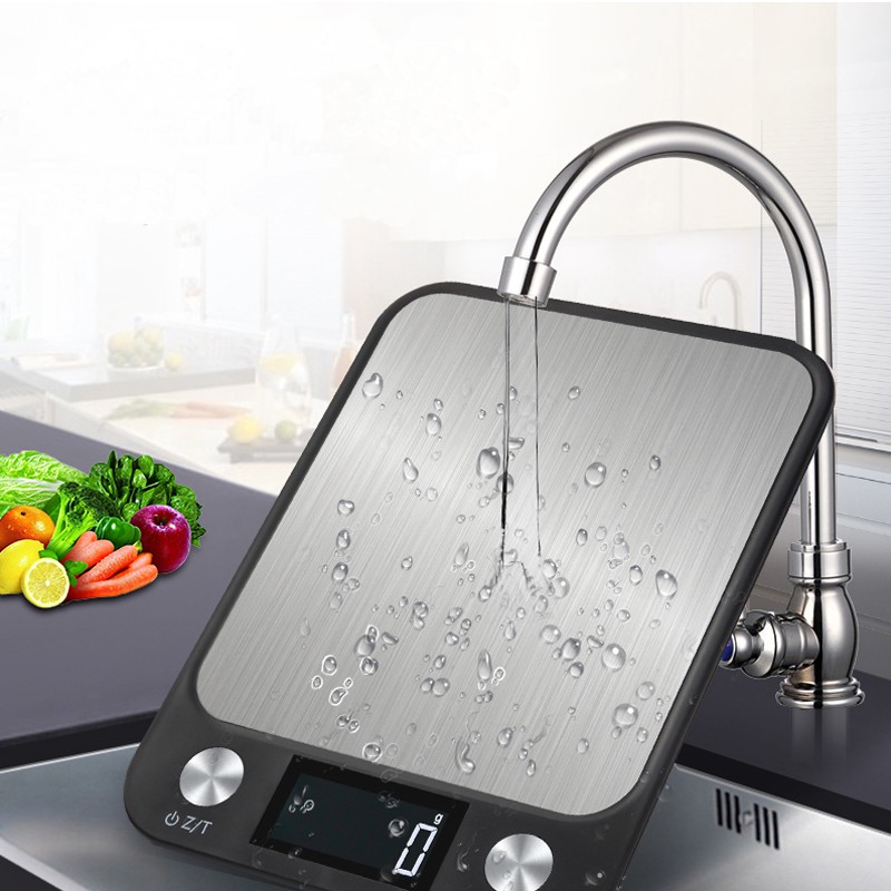 Cân điện tử Electronic Scale CX-Series 10kg cảm ứng màn hình LED cao cấp