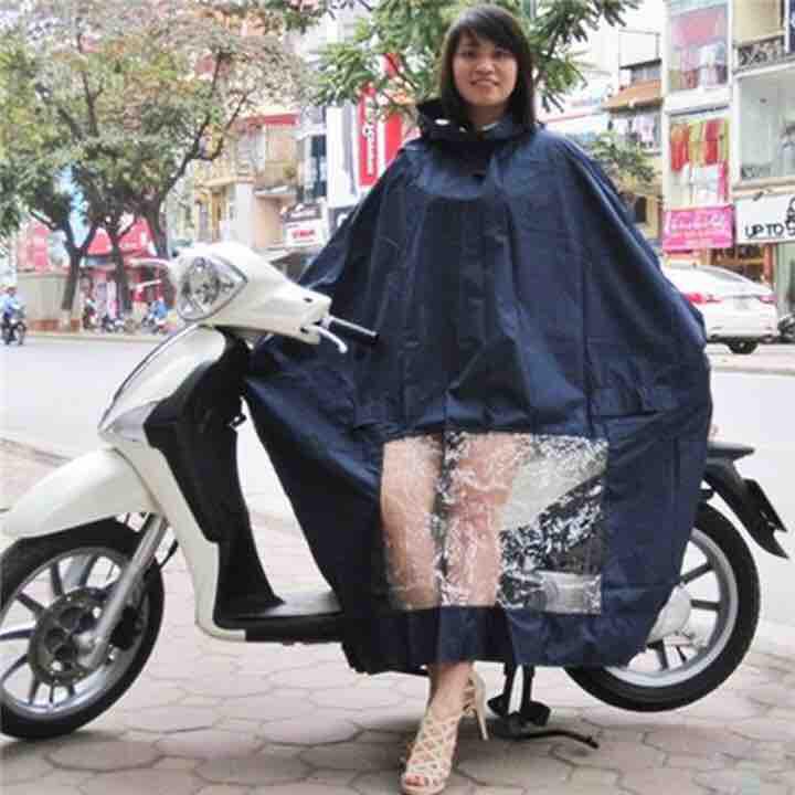 Áo mưa cánh dơi vải dù