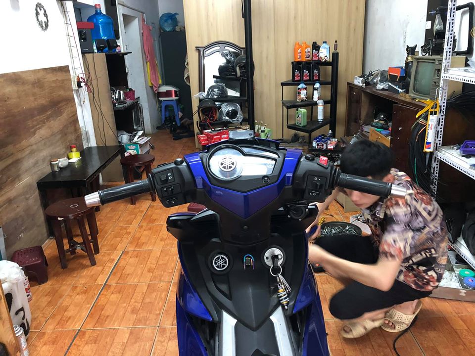 Gù Inox Chống Rung Siệu Đầm Tay