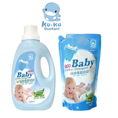 Nước giặt quần áo cho bé kuku ku1029/ku1090