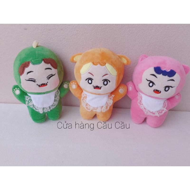Doll Exo Xiumin Baekhyun Chen Meong Nyang Ryong Cbx Có Sẵn 129