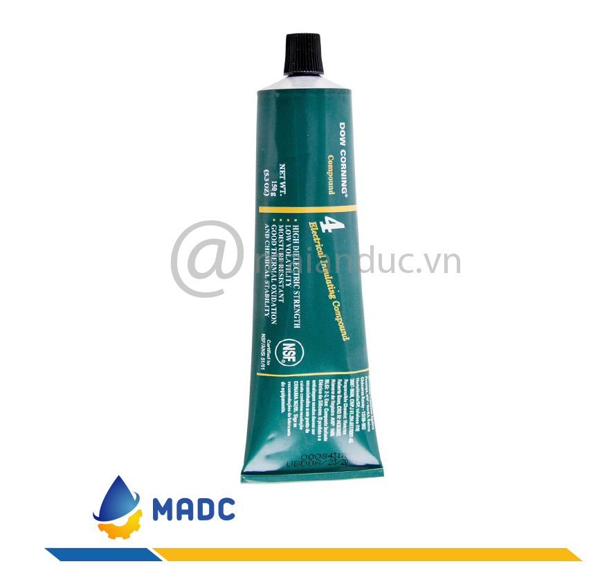 Mỡ Silicone Cách Điện Dow Corning 4 Electrical Insulating Compound 150G
