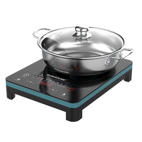 Bếp từ đơn Sunhouse SHD6873 kèm nồi lẩu