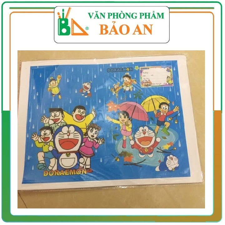 Tập bọc vở, sách bằng giấy - Văn phòng phẩm Bảo An