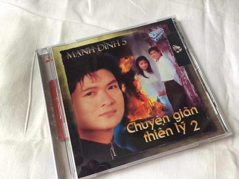 Cd mạnh đình - chuyện giàn thiên lý 2