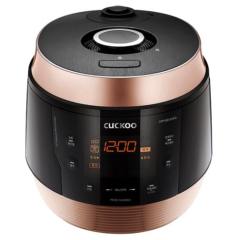 Nồi cơm áp suất điện tử cuckoo crp- qs1010fg 1.8l