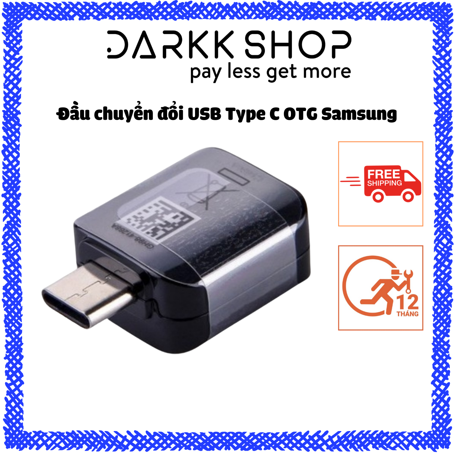 Đầu chuyển đổi usb otg samsung - otg type c samsung - darkkshop