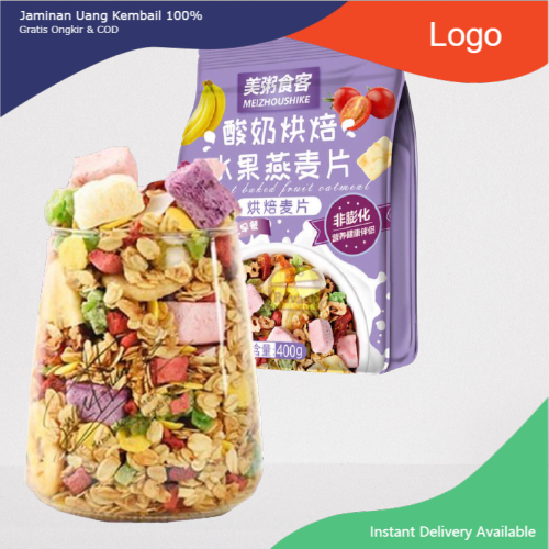 NGŨ CỐC GIẢM CÂN - ĂN KIÊNG TÚI TÍM- MIX HẠT, SỮA CHUA