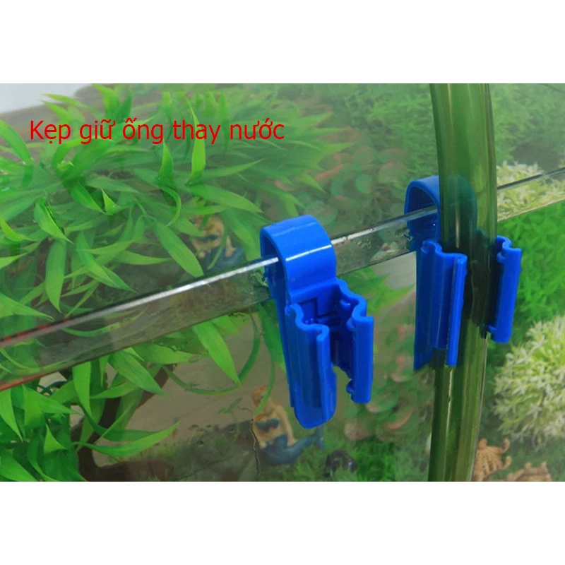 Kẹp giữ ống thay nước bể cá cảnh bể thủy sinh