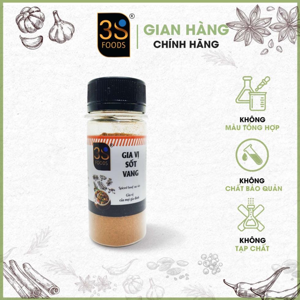 Gia vị sốt vang 3S L35g(20g)