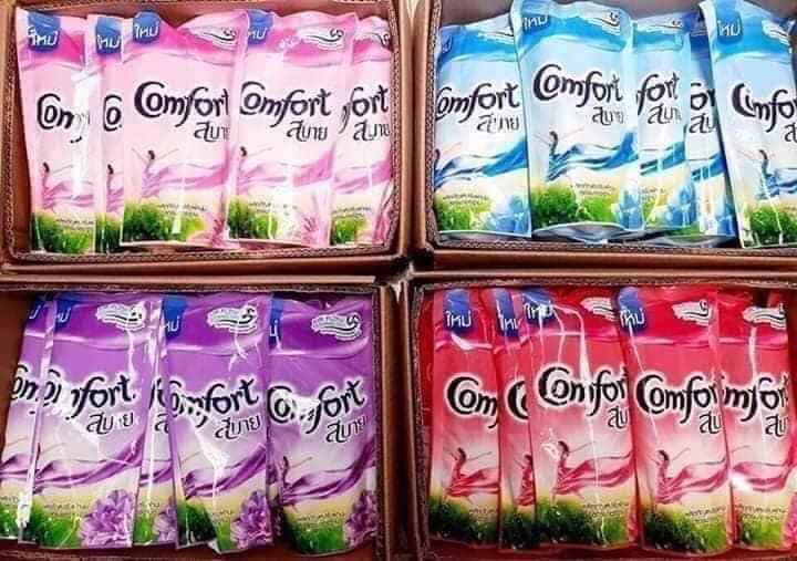 Nước xã comfor thái bịch 580ml