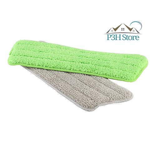 Bộ 2 tấm vải thay thế cây lau nhà spray mop etm461rfl