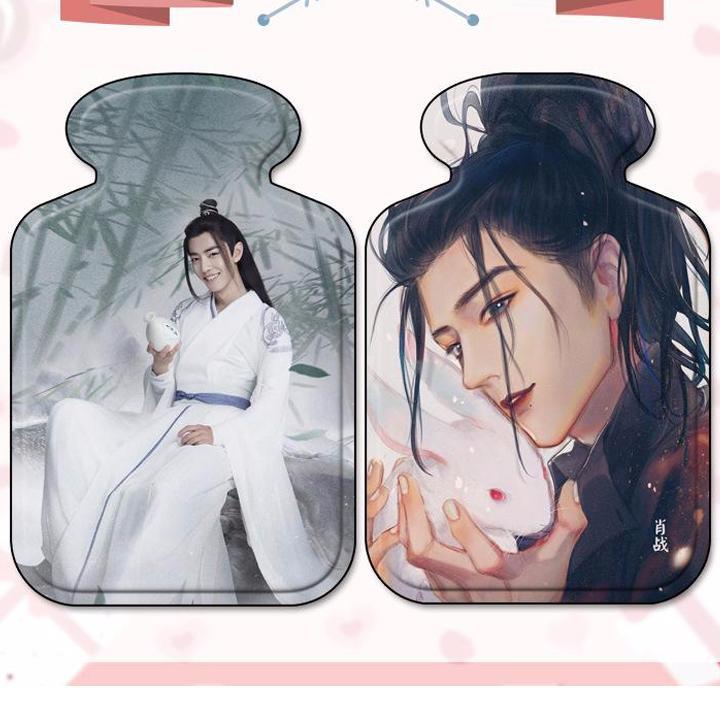 Túi sưởi Tiêu Chiến Vương Nhất Bác Trần Tình Lệnh Ma Đạo Tổ Sư chườm nóng mini mùa đông cầm tay anime Lam Vong Cơ Ngụy Vô Tiện